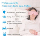 Massageador de Olhos Inteligente Relax Glasses - Relaxamento e Conforto Visual