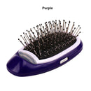 Escova Iônica Elétrica Portátil de Cabelo