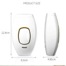 Depilador Definitivo Luz Pulsada - Smooth Max™ (Bivolt)