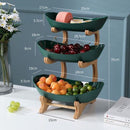 Fruteira de Mesa Bamboo™ | Linha Home Pacasa