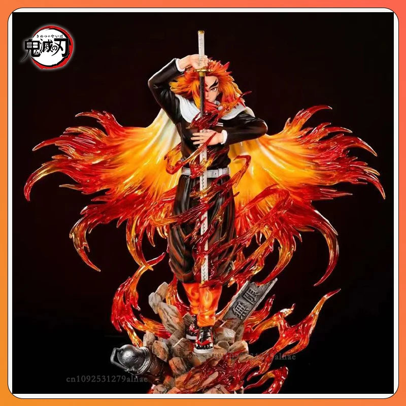 ActionFigure - Rengoku Kyoujurou - DemonSlayer / Kimetsu no Yaiba