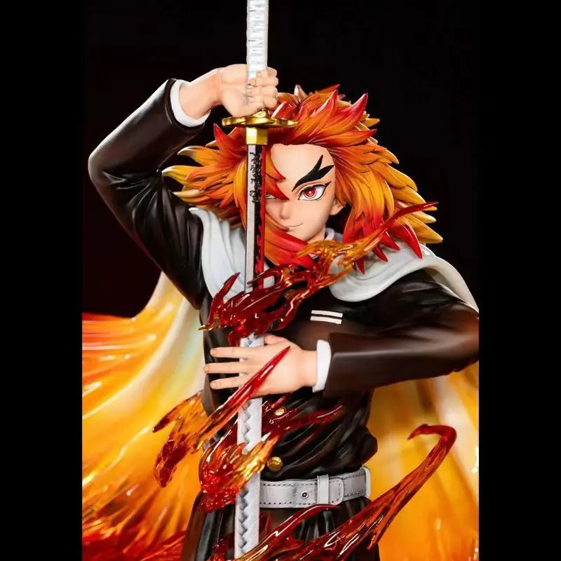 ActionFigure - Rengoku Kyoujurou - DemonSlayer / Kimetsu no Yaiba