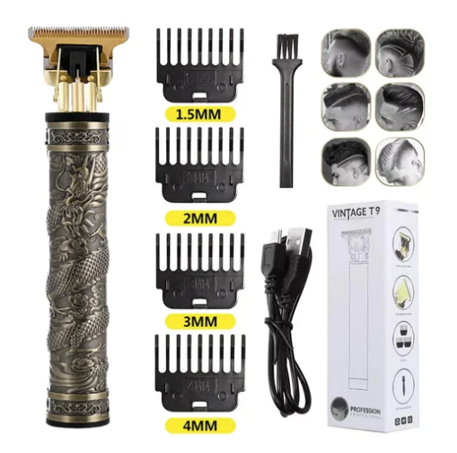 Máquina de Barbear Blader - Corte Preciso e Suave com Lâminas Inoxidáveis