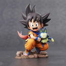 ActionFigure - Goku Dragon Ball - Colecionável 10cm