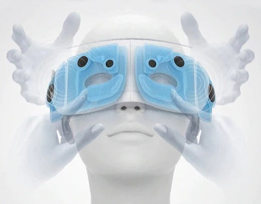 Massageador de Olhos Inteligente Relax Glasses - Relaxamento e Conforto Visual