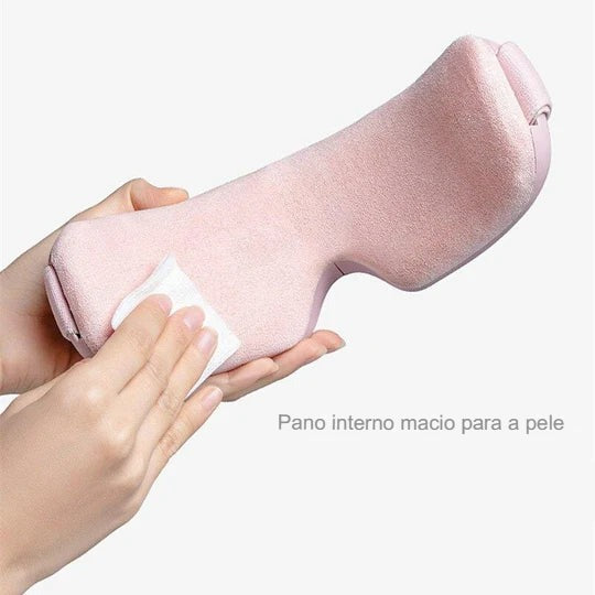 Massageador de Olhos Inteligente Relax Glasses - Relaxamento e Conforto Visual